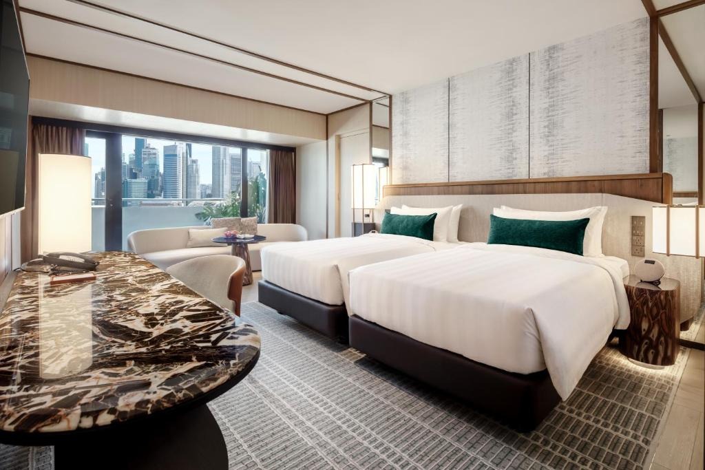 هتل پن پاسیفیک سنگاپور